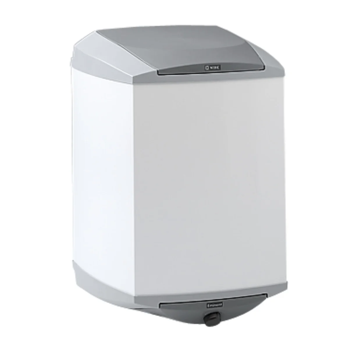 Nibe Elektrische boiler hangend Nibe Eminent . 55l . 3l . 380-440V plaatsing verticaal RVS 55 084160