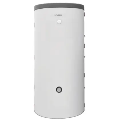 Nibe Buffervat Nibe UKV 741 liter staal C Ø1000x2030mm met isolatie 085002