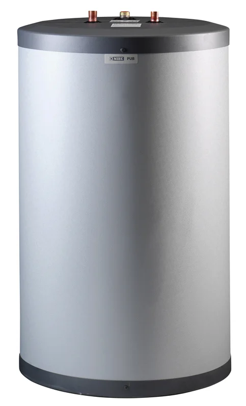 Nibe CV-boiler Nibe PUB2 200l B Ø600x1240mm 22mmprim 087410