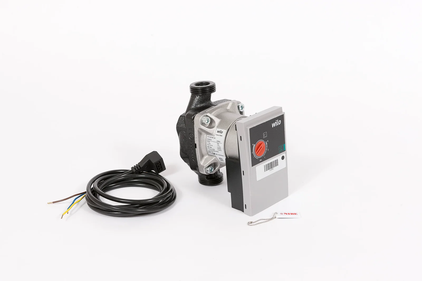 Nibe Circulatie pomp Wilo tbv Split GT15/6 RKC M 130mm 724016