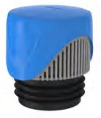 Nicoll 11A2100 Nicoll PVC beluchter MF 75 - 110 mm - zwart