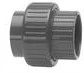 Nicoll 1RBO140000 Nicoll PVC Druk 3-delige koppeling vlakdichtend FF 40 x 40 mm