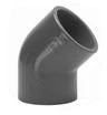 Nicoll 1RGY116000 Nicoll PVC Druk bocht 45° FF 16 x 16 mm