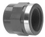 Nicoll 1RMM363G00 Nicoll PVC Druk puntstuk FF 2 x 63 mm