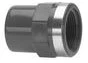Nicoll PVC Druk inschuifpuntstuk MF 32 x 3/4 F - met versterkingsring 1RRM332C00