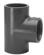 Nicoll PVC Druk T-stuk 90° FFF 25 x 25 x 25 mm 1RTI125000
