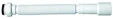Nicoll 22045 Nicoll PP uitrekbare sifonflexibel (lengte 365 - 950mm) 6/4 x 40/50 mm