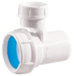 Nicoll 22053 Nicoll PP beluchter 40 mm - wit - voor sifon