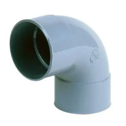 Nicoll 2423 Nicoll PVC lijm verloop bocht 90° FF 40 x 32 mm