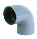 Nicoll PVC lijm verloop bocht 90° FF 50 x 40 mm 2424