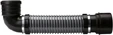 Nicoll 5893900 Nicoll PE uitrekbare flexibele WC aansluitbocht (lengte 450-610 mm) 90 - 110 mm
