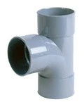 Nicoll BL188 Nicoll PVC lijm T-stuk 90° FFF 63 x 63 x 63 mm