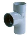 Nicoll BS68 Nicoll PVC lijm verloop T-stuk 87° MFF 90 x 40 x 90 mm