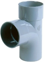 Nicoll BX18 Nicoll PVC lijm T-stuk 90° MFF 125 x 125 x 125 mm