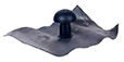 Nicoll CD104 Nicoll Vent ventilatiekap met loodslab 450 x 330 - 100 mm - Antraciet