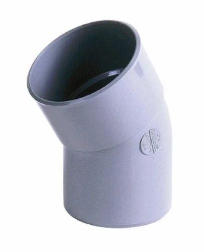 Nicoll PVC lijm bocht 30° MF 32 x 32 mm CF3