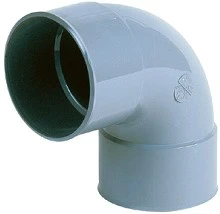 Nicoll CF88 Nicoll PVC lijm bocht 90° FF 32 x 32 mm