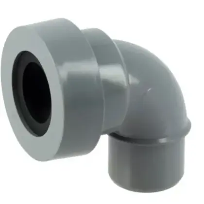 Nicoll CF8J Nicoll PVC lijm bocht met dichting 87° MF 32 x 32 mm