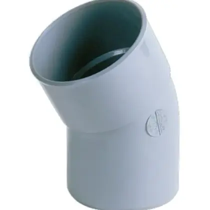 Nicoll PVC lijm bocht 20° MF 40 x 40 mm CH2