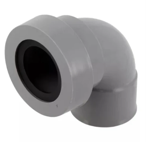 Nicoll CH88J Nicoll PVC lijm bocht met dichting 87° FF 40 x 40 mm