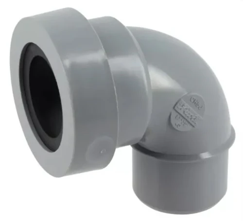 Nicoll CH8J Nicoll PVC lijm bocht met dichting 87° MF 40 x 40 mm