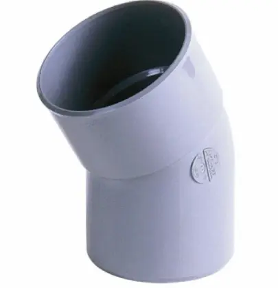 Nicoll PVC lijm bocht 30° MF 50 x 50 mm CJ3