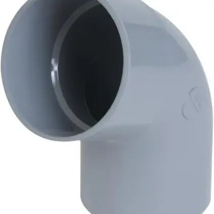 Nicoll CJ6 Nicoll PVC lijm bocht 67° MF 50 x 50 mm - grijs