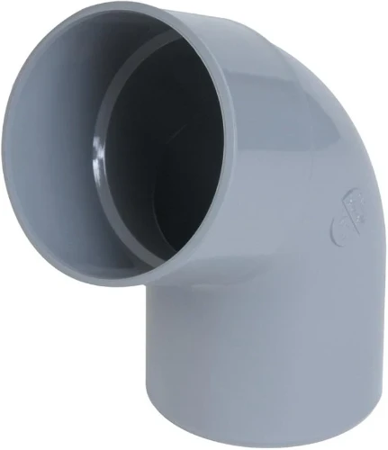 Nicoll PVC lijm bocht 67° MF 50 x 50 mm - grijs CJ6