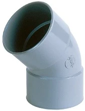 Nicoll PVC lijm bocht 45° FF 63 x 63 mm CL44