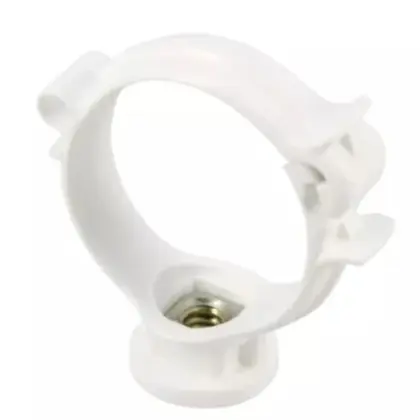 Nicoll CM40BL Nicoll PVC monobloc beugel 40 mm - wit