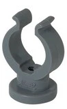 Nicoll CO75 Nicoll PVC Lyre beugel M7 x 75 mm - grijs