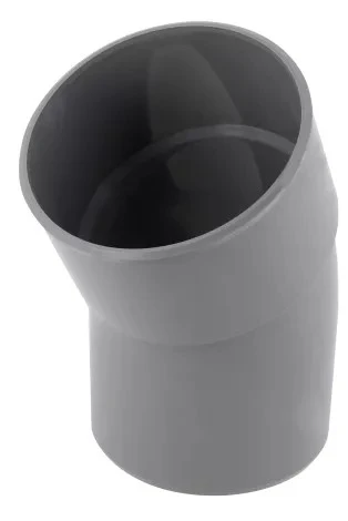Nicoll CR3 Nicoll PVC lijm bocht 30° MF 80 x 80 mm - grijs
