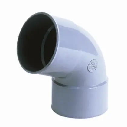 Nicoll CS66 Nicoll PVC lijm bocht 67° FF 90 x 90 mm