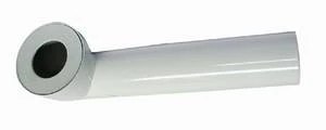 Nicoll CTW11040 Nicoll CTW toiletaansluitbocht 90° FM 107 x 110 mm - lang model 400 mm