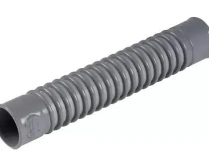 Nicoll FLEXHM Nicoll PVC lijm flexibele mof MF 40 x 40 - 227 mm - grijs