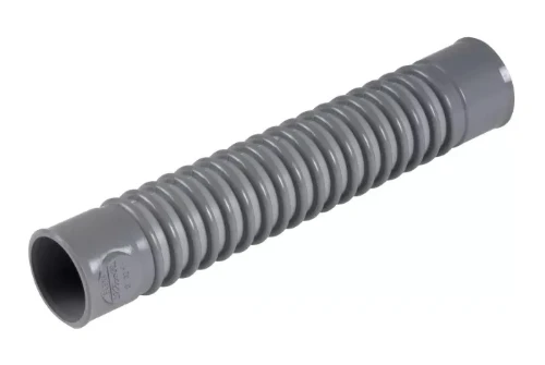 Nicoll FLEXHM Nicoll PVC lijm flexibele mof MF 40 x 40 - 227 mm - grijs