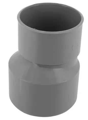 Nicoll IV7 Nicoll PVC lijm excentrisch verloop reductie MF 110 x 40 mm