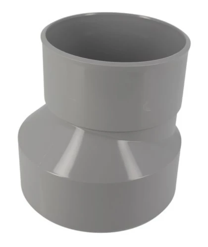 Nicoll IZ2 Nicoll PVC lijm excentrisch verloop reductie MF 160 x 125 mm