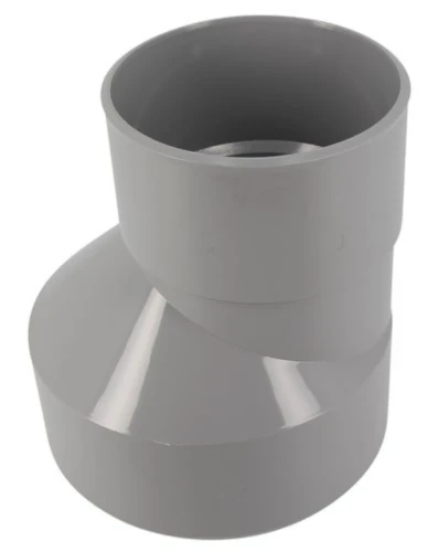 Nicoll IZ3 Nicoll PVC lijm excentrisch verloop reductie MF 160 x 110 mm