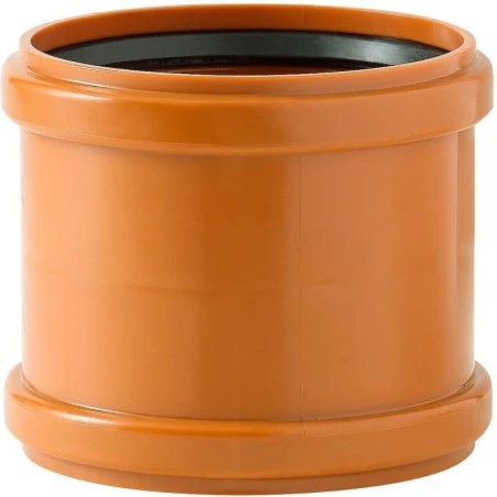 Nicoll PVC RIO schuifmof FF 110 x 110 mm - oranje M11C