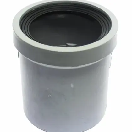 Nicoll M2SJ Nicoll J-system PVC lijm mof met dichting FF 90 x 90 mm