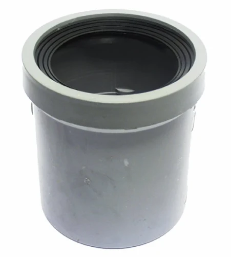 Nicoll M2SJ Nicoll J-system PVC lijm mof met dichting FF 90 x 90 mm