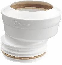 Nicoll MK07 Nicoll Multikwik soepele wc aansluitmof 88 x 92 mm - excentrisch