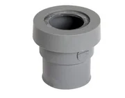 Nicoll Muuraansluitmof 32mm FF grijs afvoer/sanitair Nicoll MAF2J