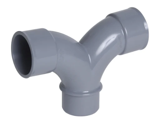 Nicoll OH8 Nicoll PVC lijm dubbele bocht 90° MFF 40 x 40 x 40 mm