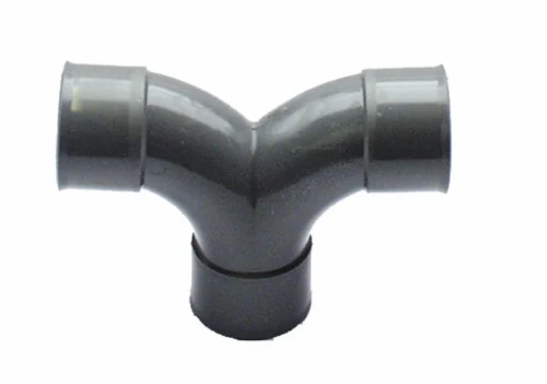 Nicoll OJ8 Nicoll PVC lijm dubbele bocht 90° MFF 50 x 50 x 50 mm