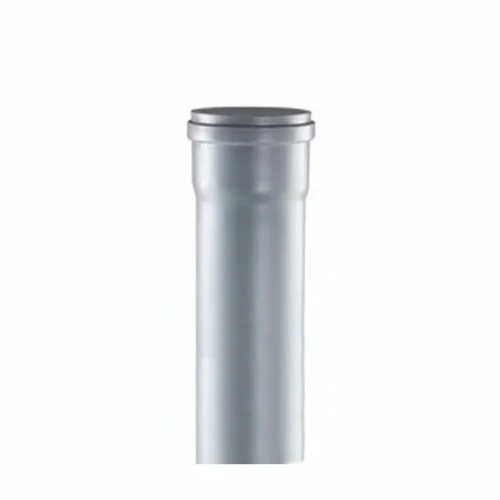 Nicoll PPTU40100 Nicoll PP buis met mof 40 x 1