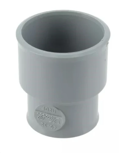 Nicoll R2DF Nicoll PVC lijm verloop mof FF 40 x 32 mm