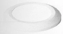 Nicoll RSW Nicoll QW roset voor WC aansluitstuk 90 mm - wit