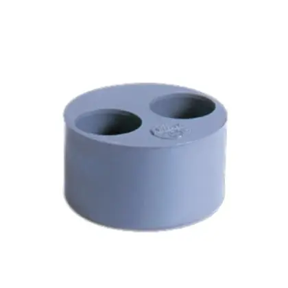 Nicoll PVC lijm verloop reductie MF 90 x 32 x 32 mm - grijs S33